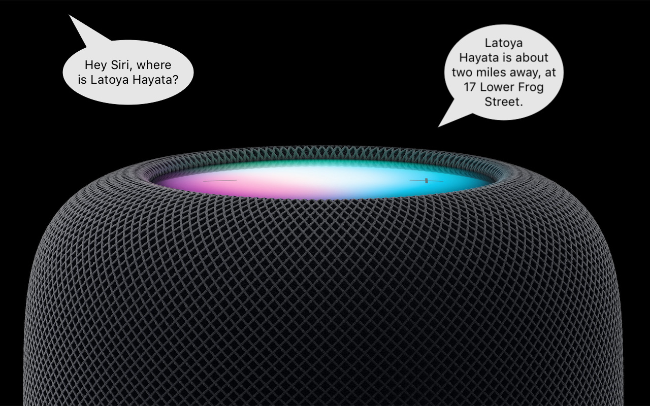 Featured image for “Find Devices and People from Your HomePod”