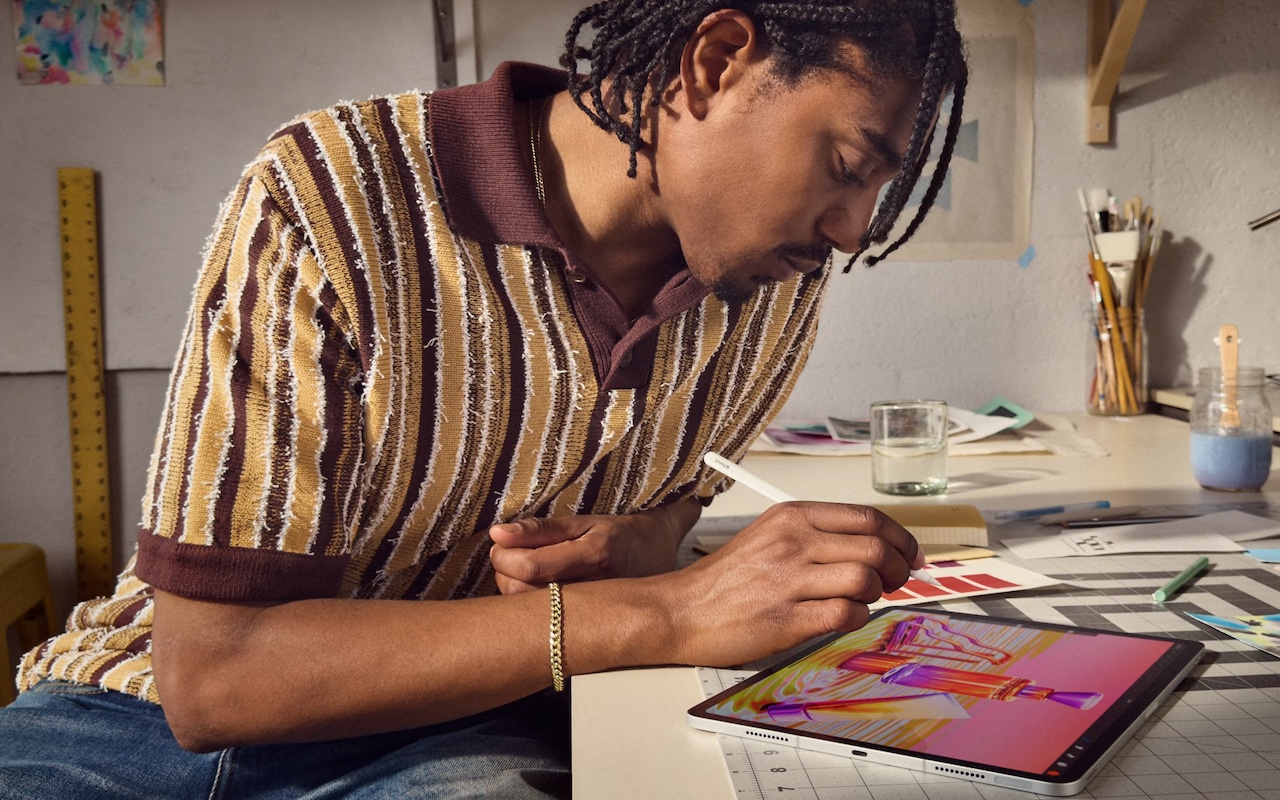 Apple Introduces New iPad Air, iPad Pro, Apple Pencil Pro, and