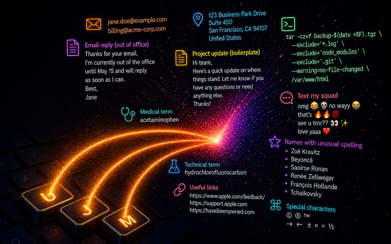Featured image for “Speed Up Mac and iOS Typing with Text Expansion”