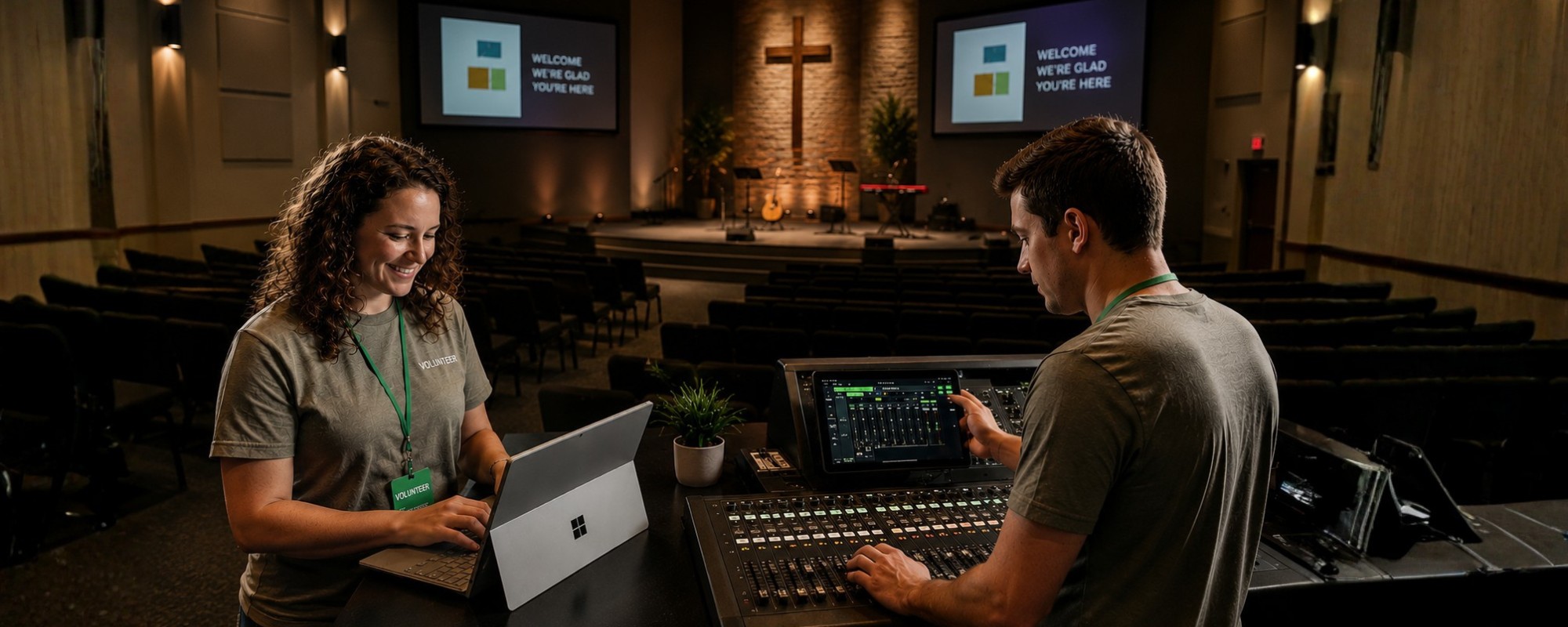 Featured image for “Volunteer-Friendly Church Tech”