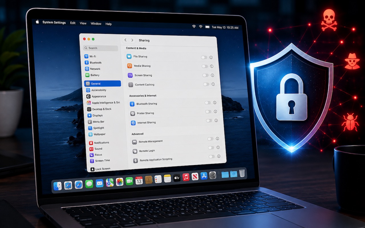 Featured image for “Turn Off Unused Sharing Services on Your Mac”