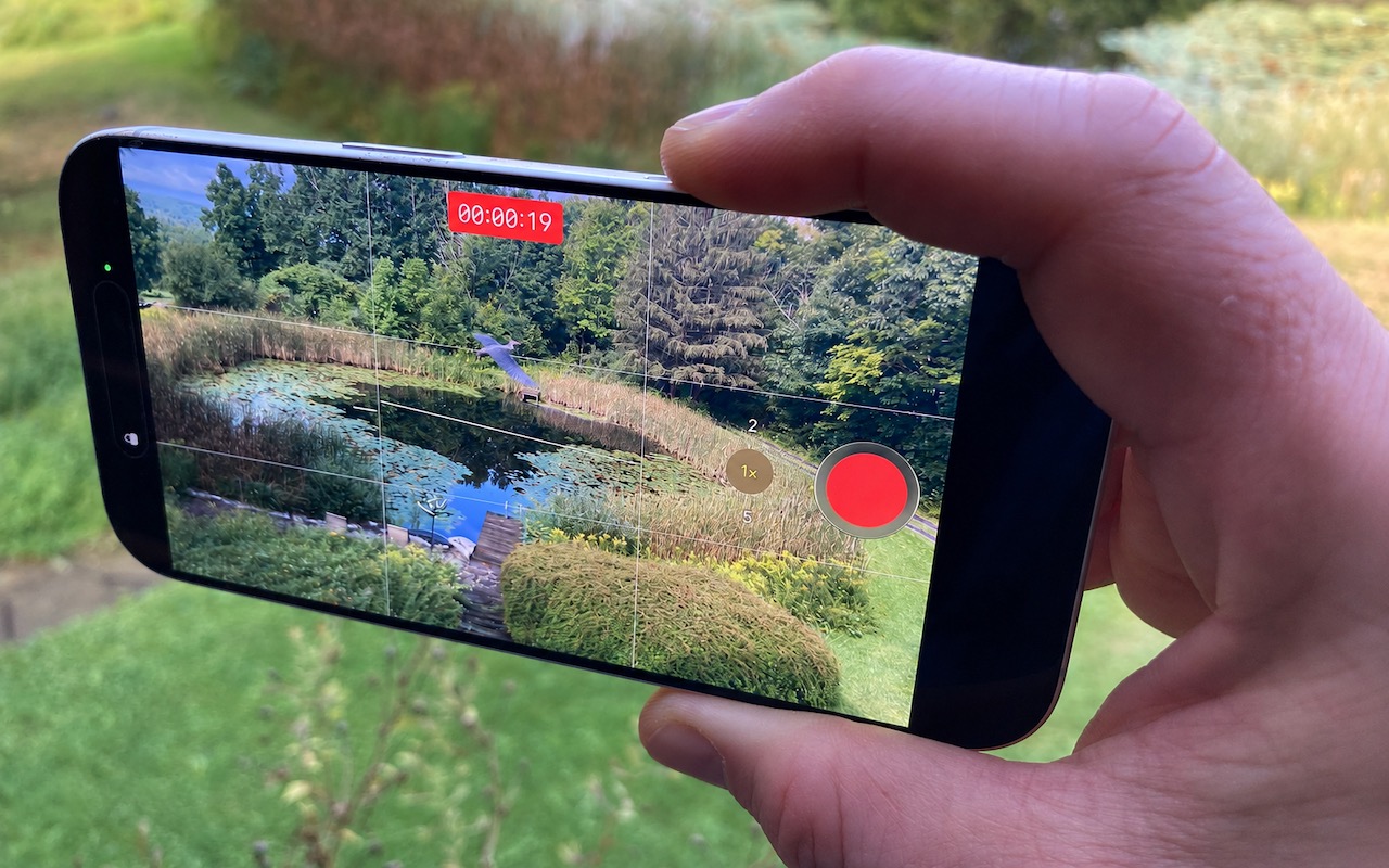 Featured image for “Take Quick Videos with the Camera Control”
